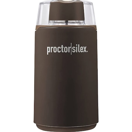 Proctor-Silex 12 Cup Fresh Grind Brown Coffee Grinder 80300PS